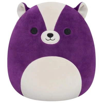 Afbeelding van Squishmallows SQCR04085 Sloan het stinkdier 19 cm, officieel Kelly Toys pluche, superzacht pluche dier