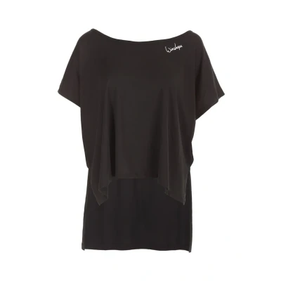 Afbeelding van Winshape MCT010 Ultra Light Tshirt print, Dames, Maat: XXL, Schwarz