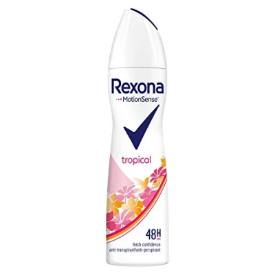 Afbeelding van Rexona Women Fragrance Tropical Deodorant Spray 150ML