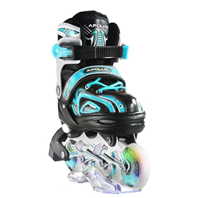 Afbeelding van Apollo Verstelbare inline skates Super Blades LED