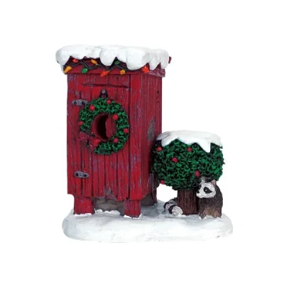 Afbeelding van Christmas outhouse LEMAX