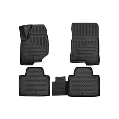 Afbeelding van Element SsangYong Musso 3D Premium rubberen vloermatten 2018 &gt; 4 delig