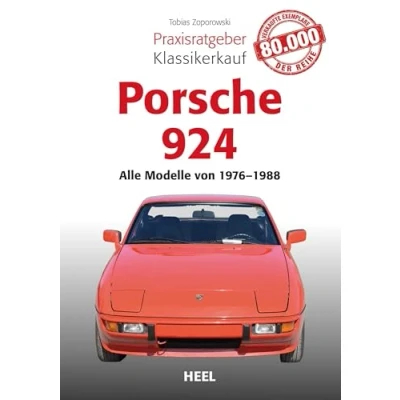 Afbeelding van Praxisratgeber Klassikerkauf Porsche 924