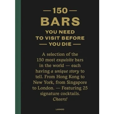 Afbeelding van 150 Bars you need to visit before die