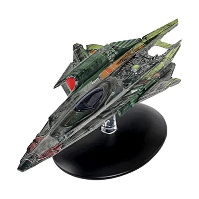 Afbeelding van Star Trek Picard Universe Seven of Nine’s ship FC 18x26,5cm