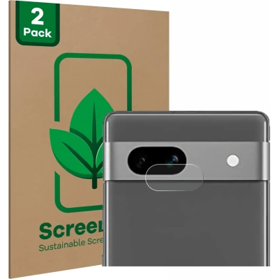 Afbeelding van ScreenLeaf Screenprotector voor Google Pixel 7a (ALLEEN Camera Lens) Duurzame schermbescherming Folie Beschermfolie transparant (2 Stuks)