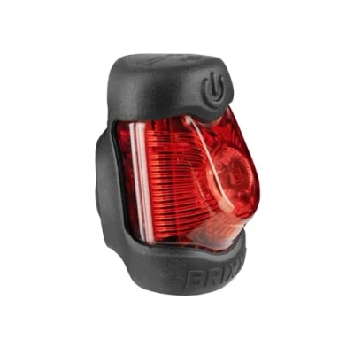 Afbeelding van Busch &amp; Muller Busch+muller brixx achterlicht usb oplaadbaar met remlicht