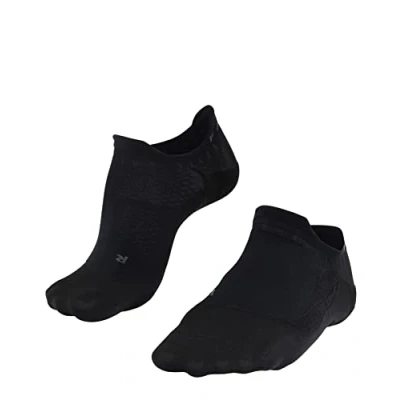 Afbeelding van Falke GO5 Invisible GOLF Functional Extralightcushioned Sportsokken, Dames, Maat: 37/38, Black (3000)