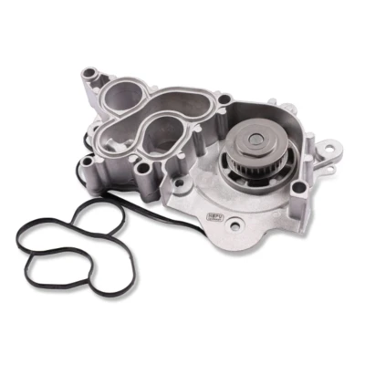 Afbeelding van HEPU P665 Waterpomp Met pakkingen Zonder thermostaat Mechanisch VOLKSWAGEN: Golf 7, Polo V Hatchback, 7 Variant, AUDI: A5 B9 Sportback