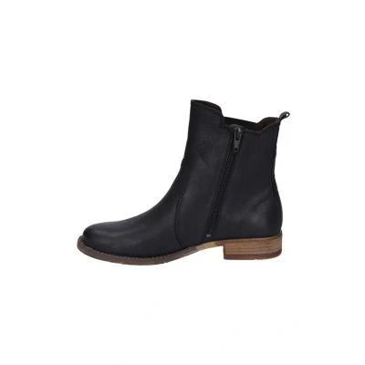 Afbeelding van Josef Seibel Sienna Korte laarzen, Dames, Maat: 37, Schwarz Leer