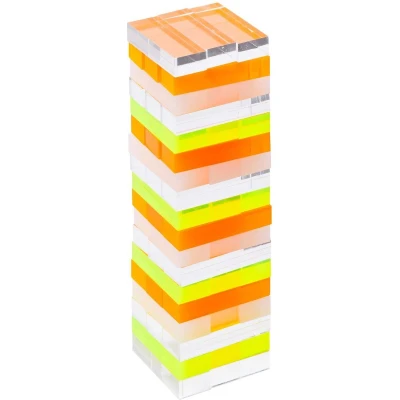 Afbeelding van Reisspel Lucite Spellen Jenga