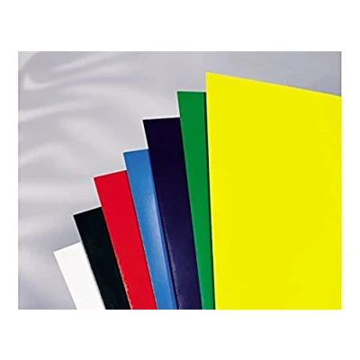 Afbeelding van GBC HiGloss A4 (210 x 297 mm) wit 250 g/m² 25 stuks inbindhoes