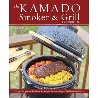 Afbeelding van Kamado Smoker &amp; Grill Cookbook