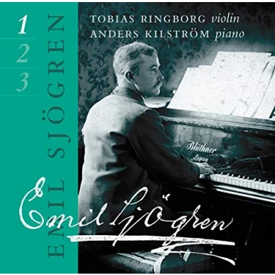 Afbeelding van Tobias Ringborg &amp; Anders Kilstrom Complete Works For Violin Volume 1 (CD)