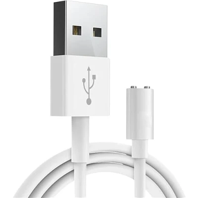Afbeelding van USB Magnetische Oplaadkabel voor Sex Toys Satisfyer Womanizer Wand Vibrator Oplader Wit