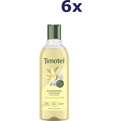 Afbeelding van 6x Timotei Shampoo 300ml kamille blond haar