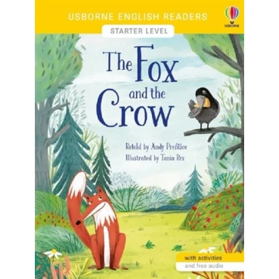 Image de the Fox and Crow English Readers Starter Level