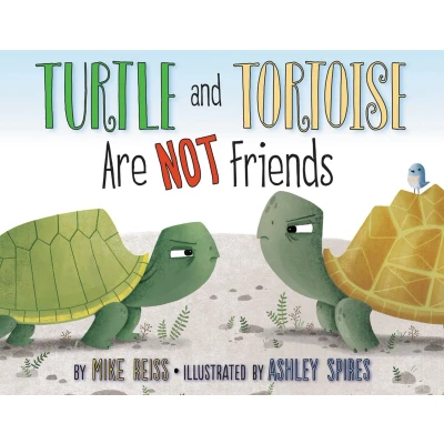Afbeelding van Turtle and Tortoise Are Not Friends