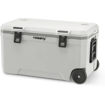 Afbeelding van Steamy Marine 120 Roller (120 liter) Koelbox op wielen