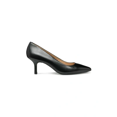 Afbeelding van Geox Klassieke pumps, Dames, Maat: 37, Black Leer