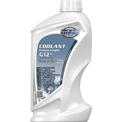 Afbeelding van MPM Premium Longlife G12+ 86001CBL Anti vries/koelvloeistof Transparant 1