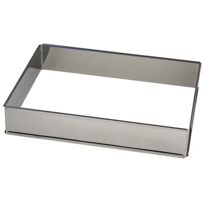 Afbeelding van Bakframe Rechthoek verstelbaar 46x25x4,7 cm