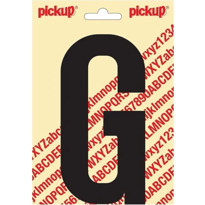 Afbeelding van Plakletter Nobel Sticker letter G Pickup