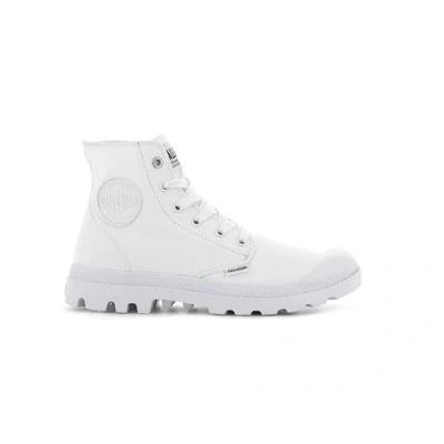 Afbeelding van Palladium Pampa Hi Monochroom, uniseks sneakers, Wit