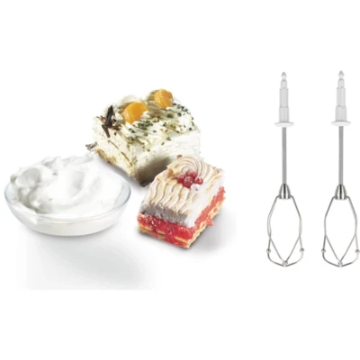 Afbeelding van Bosch Haushalt MFQ4030K Handmixer 500 W Pink