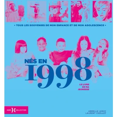 Image de Nés en 1998, le livre de ma jeunesse