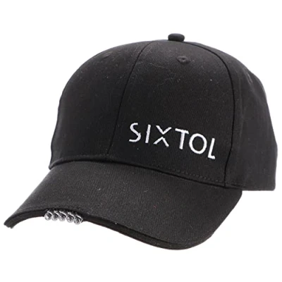 Afbeelding van SIXTOL B cap Unisex Baseball Cap, zwart.