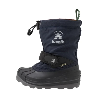 Afbeelding van Kamik Waterbug Snowboots voor kinderen, Maat: 37, Navy/marine Kunststof/ textiel