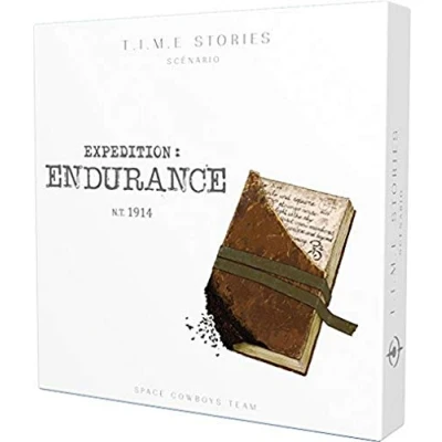 Afbeelding van Space Cowboys T.I.M.E Stories Scenario Verzending: Endurance Bordspel Vanaf 12 jaar 2 4 spelers 90 minuten