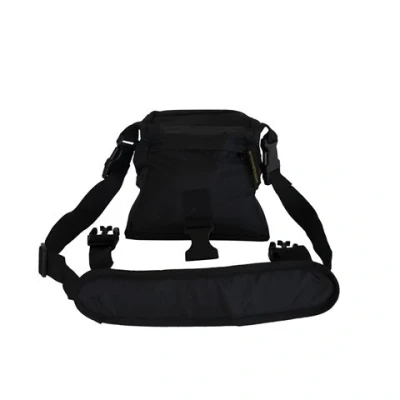 Afbeelding van Buteo Photo Gear Bean Bag 1 Zadelmodel Zwart met Draagriem