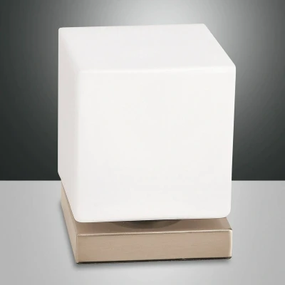 Afbeelding van Met aanraakdimmer LED tafellamp Brenta goud