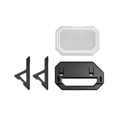 Afbeelding van Thermaltake Chassis Stand Kit for The Tower 600 Snow White PC standaard Sneeuwwit, Zwart