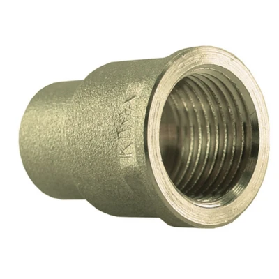 Afbeelding van Riko Messing soldeer schroefbus 1/2&quot;binnen x22