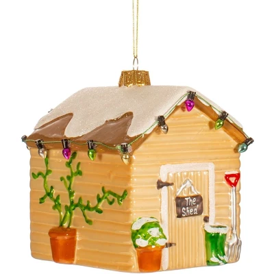 Afbeelding van Tuinschuur kerstbal Sass &amp; Belle