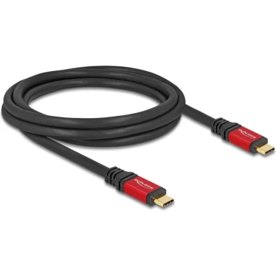 Afbeelding van DeLOCK 80051 USB kabel 2.0 2 m C Zwart, Rood