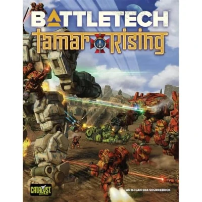 Afbeelding van BattleTech Tamar Rising Catalyst Game Labs Boek Engelstalig