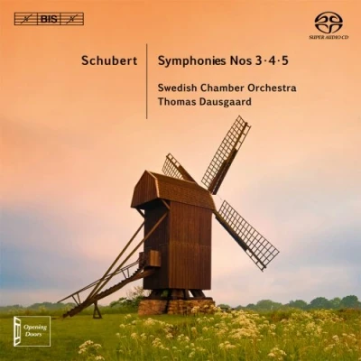 Afbeelding van Swedish Chamber Orchestra Schubert: Symphony 3,4 &amp; 5 (Super Audio CD)