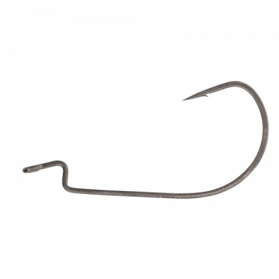 Afbeelding van Savage Gear Ewg Offset Super Slide Hook #3/0 (10 stuks) Roofvishaken