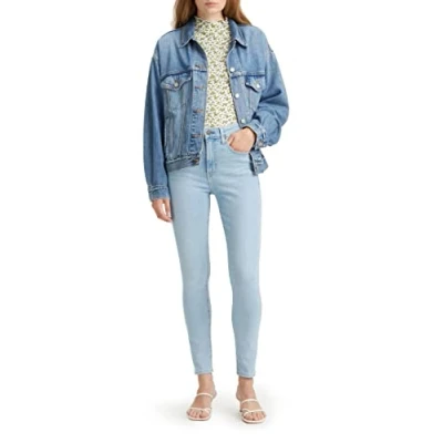 Image de Levi&#039;s Femme Jeans 721 High Rise Skinny, Torrential Rain, 23W / 30L