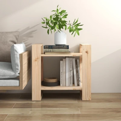 Afbeelding van Boekenkast/kamerscherm 60x35x57 cm massief grenenhout