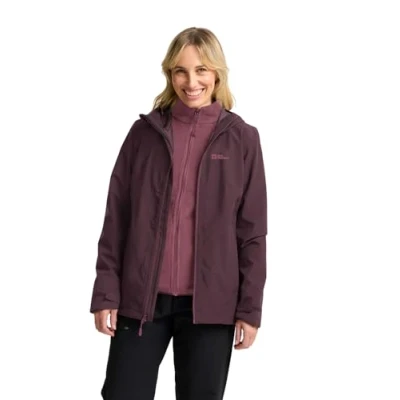 Afbeelding van Jack Wolfskin Moonrise 3 in 1 Jkt W Damesjas