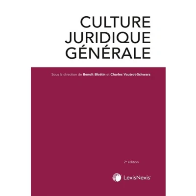 Image de Culture juridique générale