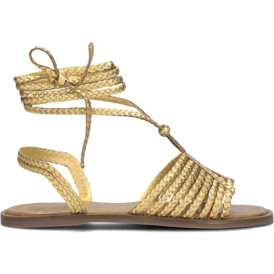 Afbeelding van Inuovo Sandalen, Dames, Maat: 37, Goud Schoenen