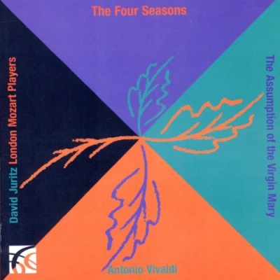 Afbeelding van London Mozart Players, David Juritz Vivaldi: The Four Seasons (CD)