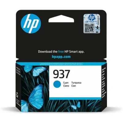 Image de HP Cartouche D&#039;encre 937 Cyan (4s6w2ne#301)