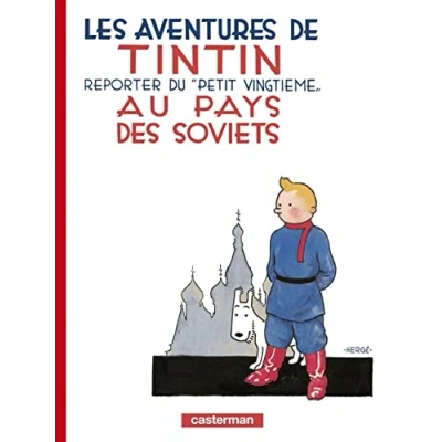 Afbeelding van Les aventures de Tintin au pays Soviets